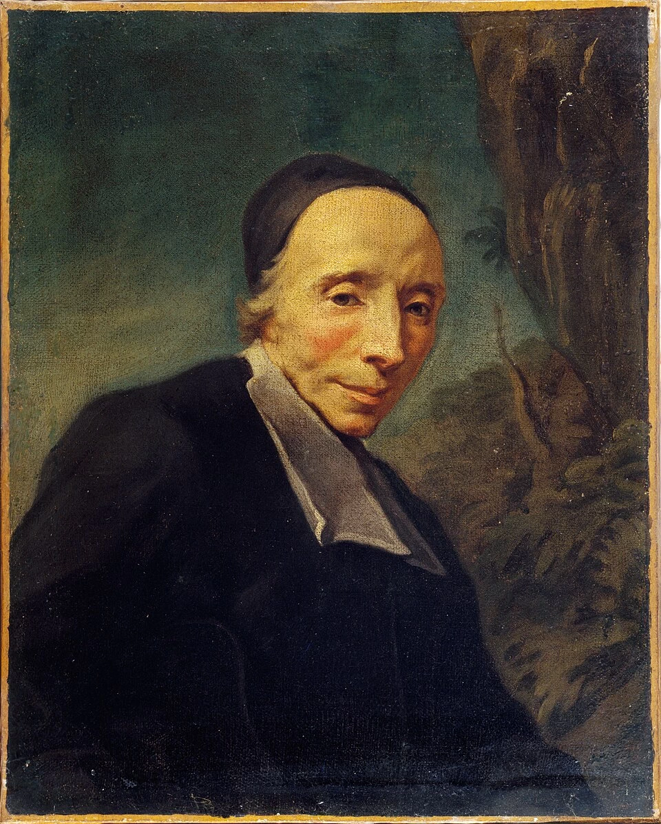 Ritratto dell'abate Tournus - Museo Carnavalet, Parigi